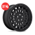 FUEL 1PC - D633 ZEPHYR MATTE BLACK (17