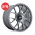 (Set of 4) Rotiform R903 TUF Wheels 21X9.5 5X112 +30mm Titanium Rims 21