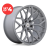 ASANTI BLACK - ABL-39 MOGUL TWO TONED BATTLESHIP GRAY (20