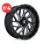 FUEL UTV - D581 TRITON GLOSS BLACK MILLED (20