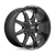 MOTO METAL - MO970 GLOSS BLACK WITH MILLED SPOKE & MOTO METAL ON LIP (16