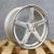 VERTINI RFS1.7 Silver Machined Chrome Lip 19x8.5 5x114.3 +40 Wheels Set of Rims