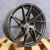 VERTINI RFS1.9 Brushed Dual Gunmetal 19x8.5 +32 5x120 72.6 Wheels Set of Rims