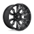 FUEL 1PC - D673 BLITZ GLOSS BLACK MILLED (20