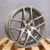 Milanni Tycoon 9052 Graphite Machine 20x10.5 5x115 +42 Wheel Single Rim