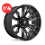 FUEL 1PC - D673 BLITZ GLOSS BLACK MILLED (20