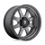 FUEL 1PC - D552 TROPHY MATTE GUN METAL BLACK BEAD RING (20