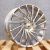 ASANTI ABL-18 MATAR Chrome 20x8.5 5x114.3 +30 Wheels Set of Rims