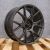 Konig Ampliform Dark Metallic Graphite Gray 20x8.5 +30 5x114.3 73.1 Wheel Single Rim