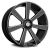 ASANTI ABL-15 APOLLO Black with Milled Accents 24x9 +15 6x139.7 106.1 Wheels Set of Rims
