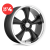 (Set of 4) American Racing VN338 BOSS TT Wheels 18X9.5 5X114.3 -4mm  Rims 18
