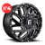 FUEL 1PC - D581 TRITON GLOSS BLACK MILLED (20