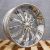 Borghini B15 Chrome 24x10 6x135 6x139.7 +30 87 Wheels Set of Rims