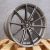 Curva C46 Gloss Gunmetal 20x10.5 +35 5x114.3 73.1 Wheels Set of Rims