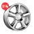 (Set of 4) Performance Replicas PR131 Wheels 22X10 6X5.5 +31mm  Rims 22