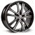 RTX Allure Black w Machined Spokes 20x8.5, +35, 5X114.3, Single Rim
