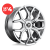 DUB 1PC - S207 ROYALTY CHROME PLATED (22