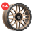 KMC - KM535 GRENADE OFF-ROAD MATTE BRONZE MATTE BLACK LIP (20