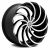 ELURE  ELR47 Black with Machined Face 22 x 8, +38  5x114.3 / SET