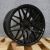 F1R F103 Gloss Black 18x9.5 +38 5x114.3 73.1 Wheel Single Rim
