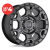 BLACK RHINO - MIDHILL MATTE GUNMETAL W/ BLACK BOLTS (18
