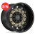 BLACK RHINO - ARSENAL SAND ON BLACK (20