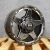 Grid GD04 Gloss Graphite Gunmeta 18x9 +15 8x180 124.2 Wheel Single Rim