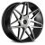Gianelle Parma Gloss Black w Machined Face 26x10, +30, 6x139.7, Set of rim