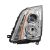 Spyder - Driver Side Chrome Factory Style Headlight for Cadillac CTS 2008 