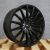 Helo HE894 Satin Black 20x8.5 +38 5x120 74.1 Wheels Set of Rims