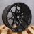 HRE FlowForm FF10 Satin Black 20x10 +23 5x120 72.6 Wheel Single Rim