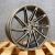 INOVIT YSM919 TURBINE Gunmetal Machined Face 20x9 5x114.3 +35 Wheels Set of RIms