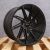 INOVIT Turbine Satin Black 20x10.5 5x112 +40 Wheel Single Rim