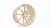 Avante GARDE M621 20X10.5 +15  64.6 METALLIC GOLD WHEEL