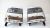 DNA MOTORING Smoke Lens Adjustable HID Projector H/L Beam Headlights W/LED DTR for 16-18 Silverado 1500