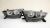 Spyder - Black 3D LED Light Tube Projector Headlights for Toyota Highlander 11-13