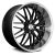 MRR® - GT1 Gloss Black with Machined Lip (19