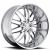MRR GT1 Chrome 20x8.5, +32, 5x112, Set of rim