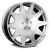 MRR HR3 Silver with Machined Spoke Faces and Outer Lip 20x8.5 +35 20x9.5 +20 5x120 72.6 Staggered Wheels Set of Rims