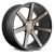 Niche M150 Verona Matte Black Machined 17x8 +40 5x112 66.56 Wheels Set of Rims