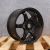 NS NS1507 Matte Black 16x7 +38 5x110 5x112 73.1 Wheel Single Rim