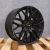 NS NS1803 Matte Black 18x8 +40 5x100 5x114.3 73.1 Wheel Single Rim