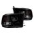 Spyder- Smoke Halo Projector Headlights w/Parking LEDs for Ram 1500-12 w/o Projector Headlights w/o LED (DRL) w/Halogen Headlights