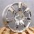 Replica Tech RT7 Chrome 26x10 +30 6x139.7 78.1 Wheels Set of Rims