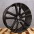 DUB Flex S256 Gloss Black 26x10 6x139.7 +44 Wheels Set of Rims
