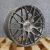 VARRO VD06X Gloss Titanium Brushed Face 19x8.5 5X108 Wheel Single Rim