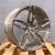 VERTINI WHEELS VS03 Brushed Titanium 21x10.5 5x112 +15 Wheel Single Rim